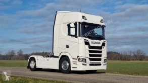 Cabeza tractora Scania S usada