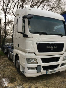 Cap tractor MAN TGX 18.440 XLX accidentată
