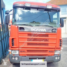 Cabeza tractora Scania R124 400 usada