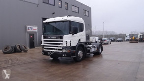 Tracteur Scania 114 - 380 (MANUAL GEARBOX / BOITE MANUELLE) occasion