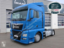 Cabeza tractora convoy excepcional MAN TGX 18.460 4X2 LLS-U E6 Retarder XLX 2 x Tank