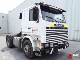 Nyergesvontató Scania 142 használt