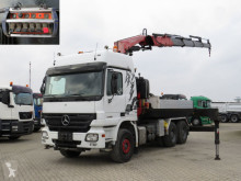 Cabeza tractora convoy excepcional Mercedes Actros 2646 LS SZM Kran 36m to
