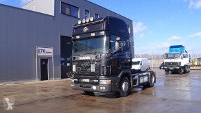 Cabeza tractora Scania 124 - 420 Topline (MANUAL GEARBOX / BOITE MANUELLE)