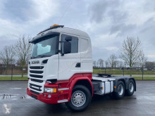 Tahač Scania R580 V8 6X4 RETARDER HYDRAULIC HUB RED. EURO 6 STEEL SUSP použitý