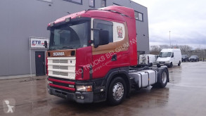 Scania tractor unit 124 - 400 (MANUAL PUMP / MANUAL GEARBOX / BOITE MANUELE)
