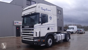 Cabeza tractora Scania 124 - 470 Topline (MANUAL GEARBOX / BOITE MANUELE)