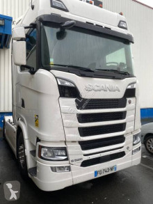 Scania S tractor unit used