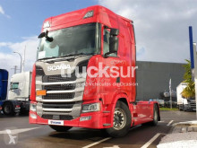 Scania S tractor unit used