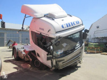 Cabeza tractora Scania R 490 accidentada