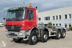Camion benne Mercedes Actros 4146 K Actros 8x6, Wechselsystem, Kipper, Euro 3