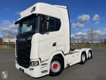 Scania S580 6x2 RETARDER EURO 6 NEXT GEN tractor unit used