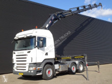Cabeza tractora Scania R 420 usada