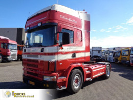 Scania R124 -420 + 3 Pedals + tractor unit used