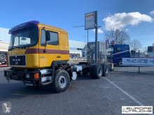 Тягач MAN 26.372 Full steel - Manual - Mech pump - Big axles