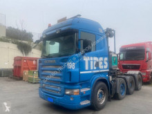 Tracteur convoi exceptionnel Scania R