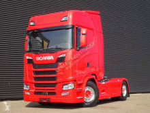Scania S 500 tractor unit used