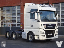 Cabeza tractora MAN TGX 28.480 usada