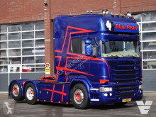 Cabeza tractora Scania R 580 usada