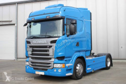 Cabeza tractora Scania R 410 Standklima etade ACC LDW AD AT Alcoa usada