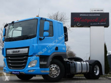 DAF tractor unit CF 450 / LOW CAB / KIPPER HYDRAULIC / LIKE NEW!!