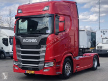 Scania S tractor unit used