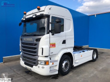 Ťahač Scania R 440 po nehode