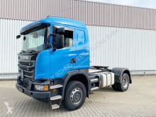 Scania G410 4x4 G410 4x4, Retarder, Kipphydraulik Navi tractor unit used