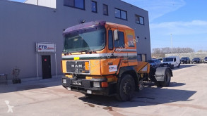 Cabeza tractora MAN 19.402 (MANUAL PUMP / / 6 CYLINDER ENGINE WITH ZF-GEARBOX)