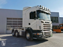 Scania exceptional transport tractor unit R R480 Highline- 6X2- RETARDER- Lenk + Liftachse