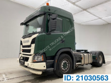 Ťahač Scania G 410 po nehode