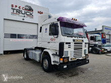 Scania 113 M 360, Steel/Air, Manual Pumpe tractor unit used