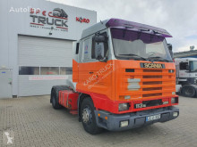 Ciągnik siodłowy Scania 113 M 380 Steel/Air ,Manual używany
