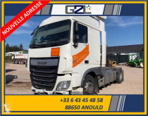 Nyergesvontató DAF XF 460 balesetes