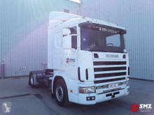 Tracteur Scania 124 360 manual pump top occasion