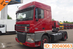 DAF hazardous materials / ADR tractor unit XF105