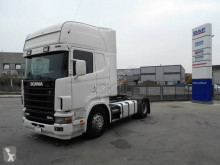 Cabeza tractora Scania R124 420 usada