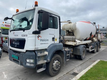 Ensemble routier béton MAN TGS 18.400