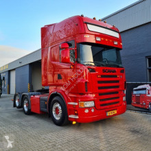 Cabeza tractora Scania R500 gereserveerd on reservation seserviertLA 6x2MNB Topline man usada