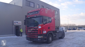Tracteur Scania 124 - 420 Topline (MANUAL GEARBOX / BOITE MANUELLE)