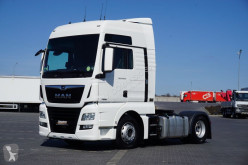 MAN TGX / 18.460 / EURO 6 / ACC / RETARDER / XXL tractor unit used