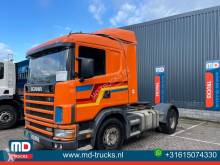 Tracteur Scania 124 400 manual full steel hydraulic occasion