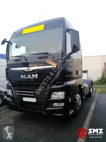 Cabeza tractora MAN TGX