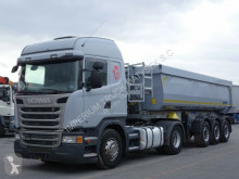 Cabeza tractora Scania G 440 / RETARDER/ EEV/PDE+SCHMITZ 27 M3 / usada
