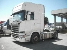 Cabeza tractora Scania usada