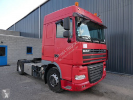 Tracteur DAF XF105 XF 105.410 SPACECAB MANUEL/MANUAL occasion