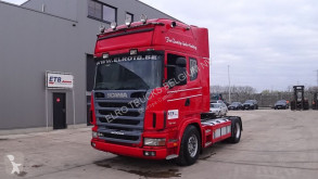 Tracteur Scania 124 - 420 Topline (MANUAL GEARBOX / BOITE MANUELLE) occasion