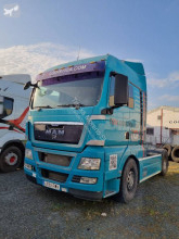 Cabeza tractora MAN TGX