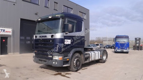 Ťahač Scania 114 - 380 (MANUAL GEARBOX / BOITE MANUELLE / PTO / HYDRAULIC)