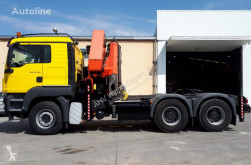 Tahač MAN 440 6x4 PALFINGER PK 36002 AÑO 2008